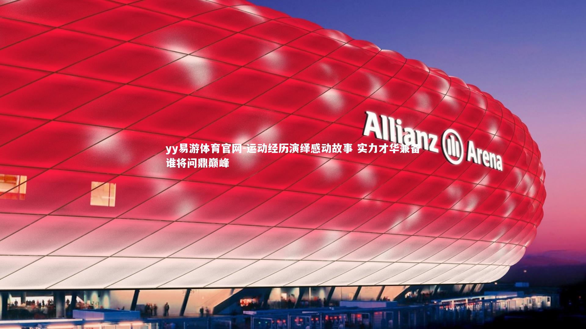 运动经历演绎感动故事 实力才华兼备谁将问鼎巅峰